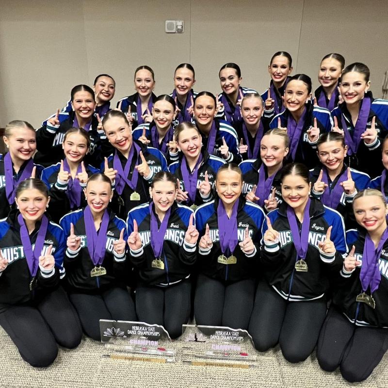 State Champs Pom and Dance