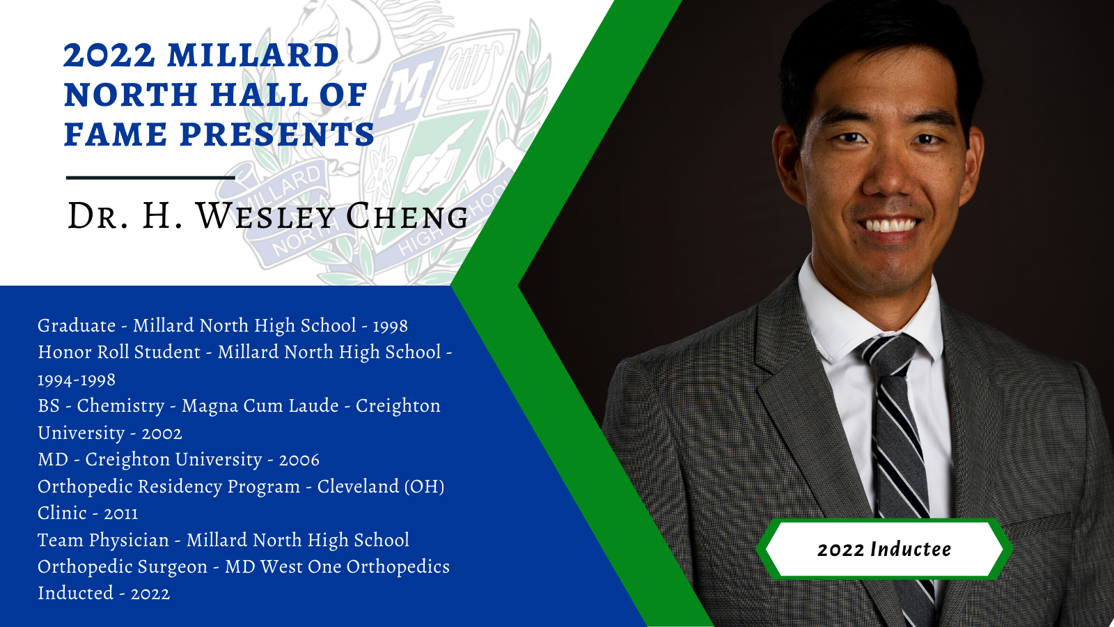 Dr. H. Wesley Cheng
