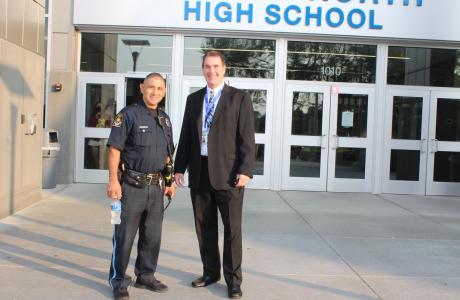 Officer Martinez and Mr. Begley