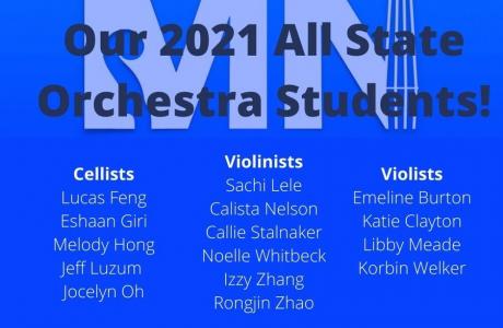Orchestra All-State