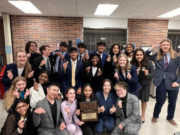 MNHS Forensics - District Champs!
