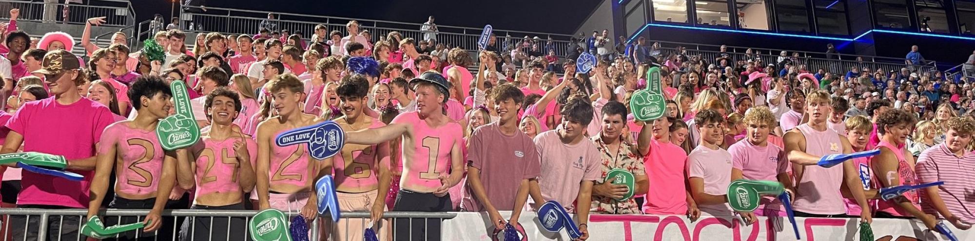 Student Section