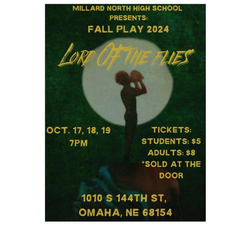 Fall Play Flyer